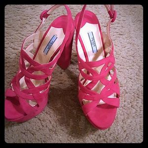 SALE!! Prada platform sandals
