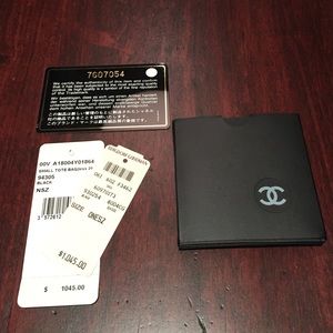 CHANEL SMALL TOTE BAG!!!