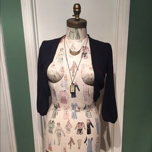 Anthropologie Shrug Sweater