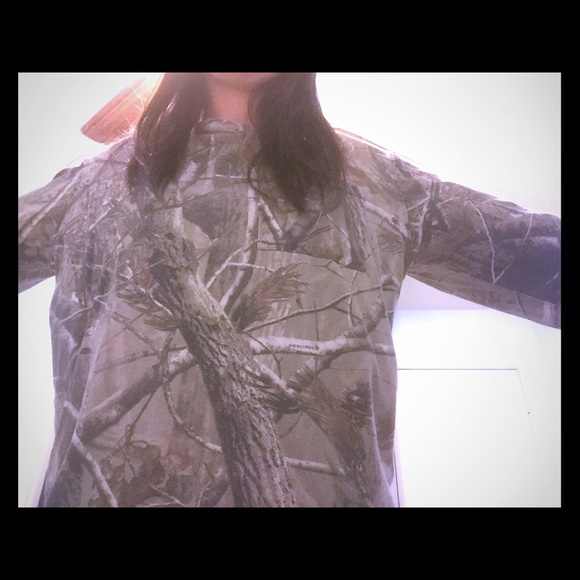 Camo shirt