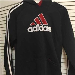 Boys adidas size large hoodie