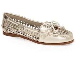 Gold Sperry size 8.5 NWOT