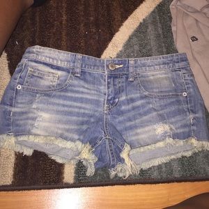 Mossimo jean shorts