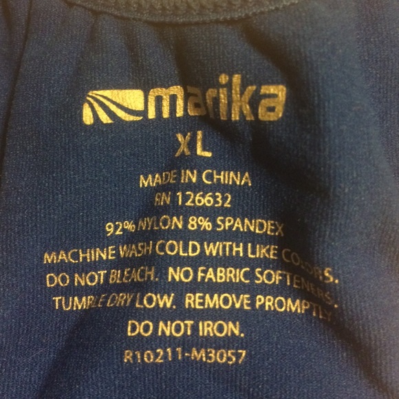 Royal Blue Racerback - Picture 2 of 2