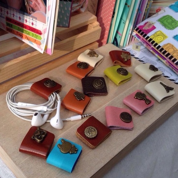Cable holder handmade - Picture 1 of 4