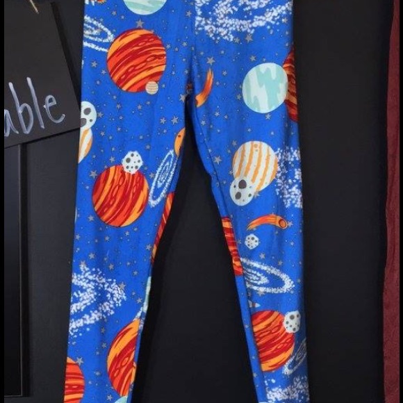 Lularoe space leggings NWT