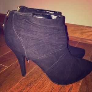 Guess Suede Booties