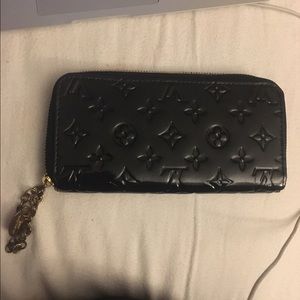 Black Monogram Wallet