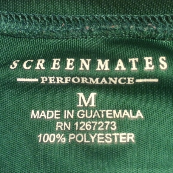 Performance tee - hunter green - Picture 2 of 2