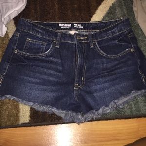 New shorts , just can't fit . True to size .