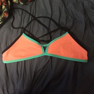 Jolyn color block top