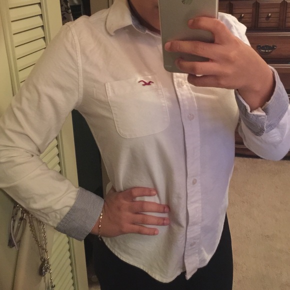 Long sleeve button down shirt