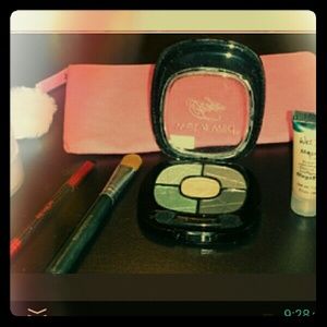 a victoria secret makeup bag