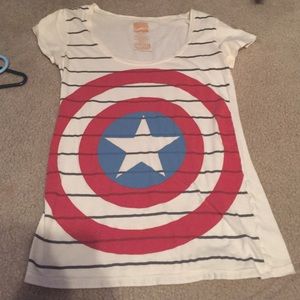 Captain America shirt !