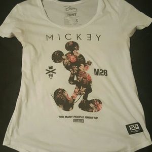 Neff mickey shirt