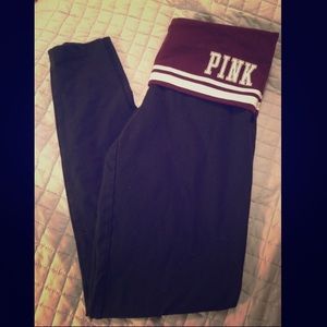 PINK yoga pants!