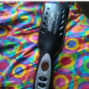 Remington wet to straight flat iron