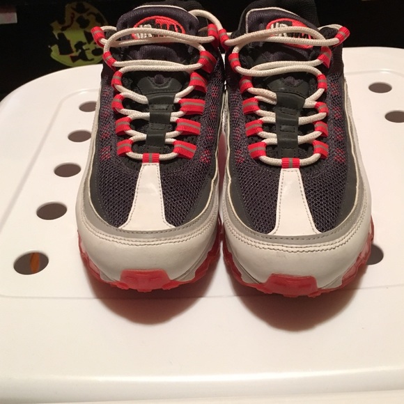 Peachy And Gray Colored AirMax 💋