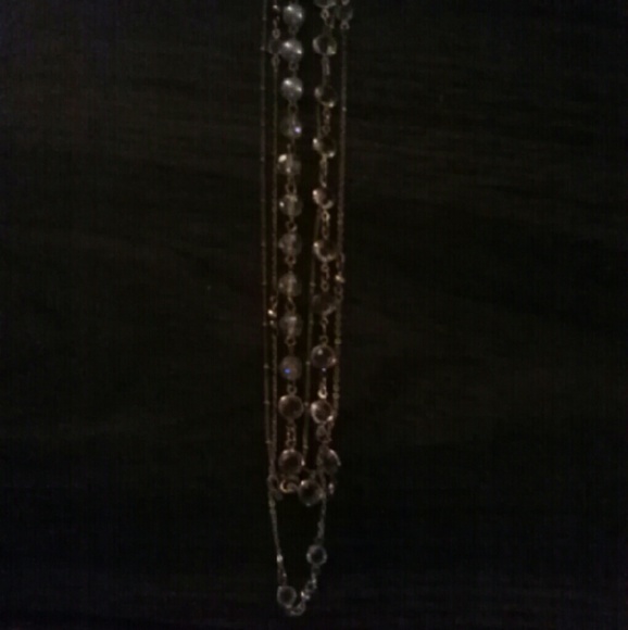 Long necklace