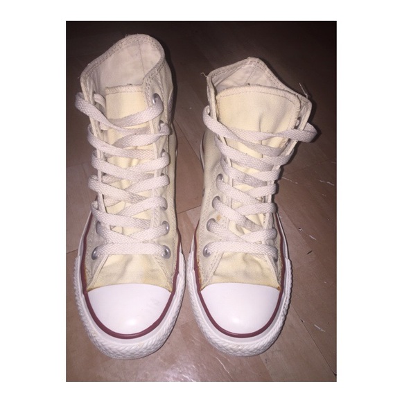 High top converse