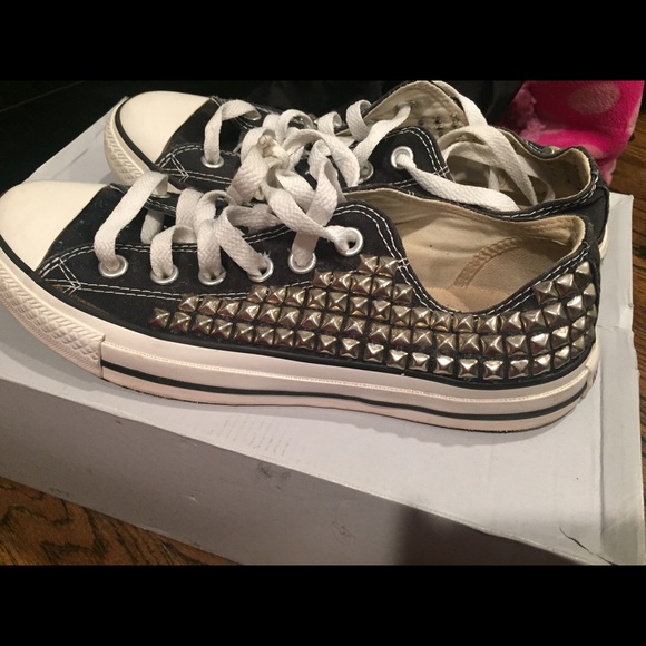 Studded All Star Converse