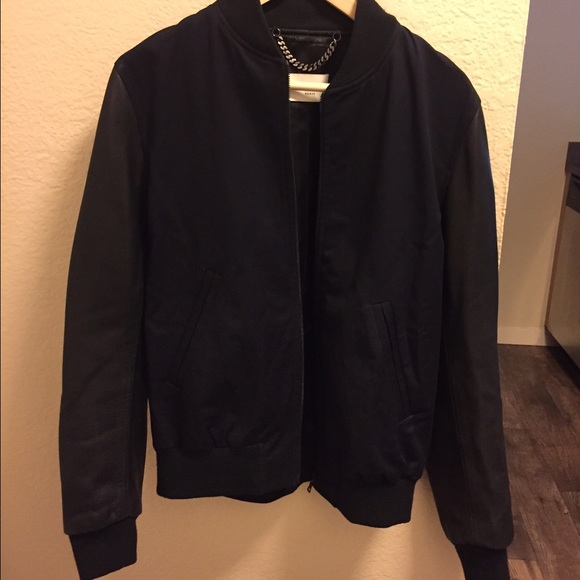 sandro paris bomber jacket