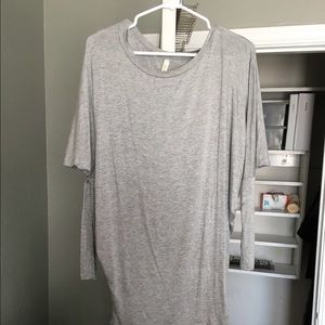 Gray Long Sleeve Shirt