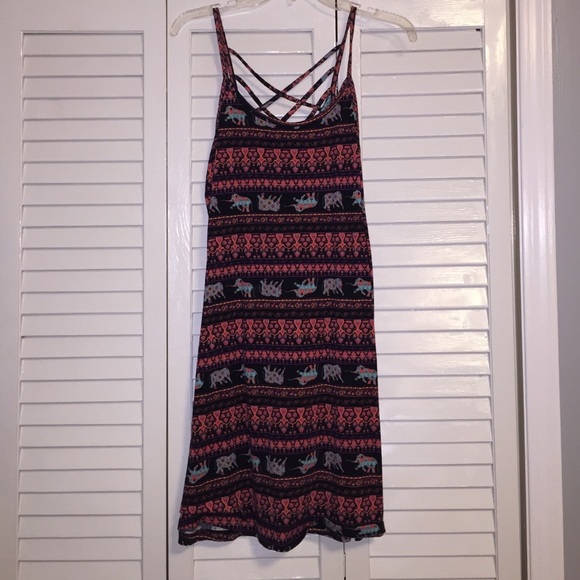 Tribal Print Dress