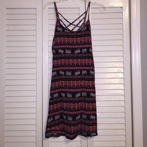 Tribal Print Dress