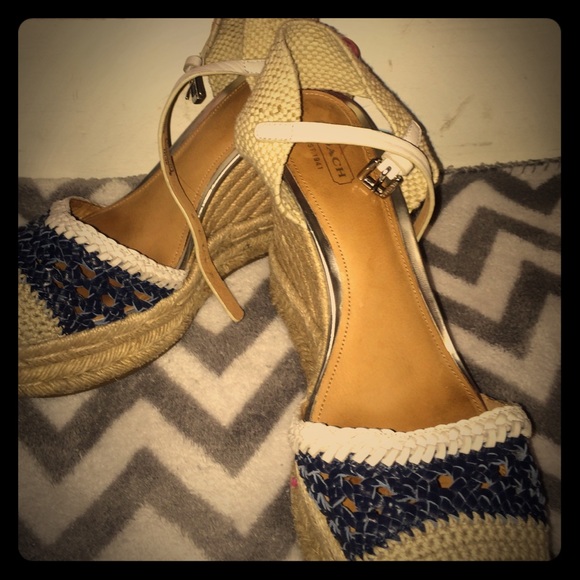 Coach heels