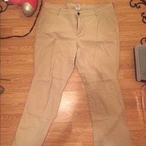 Old Navy Khakis