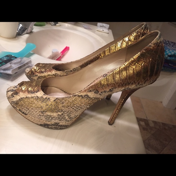 Dior heels