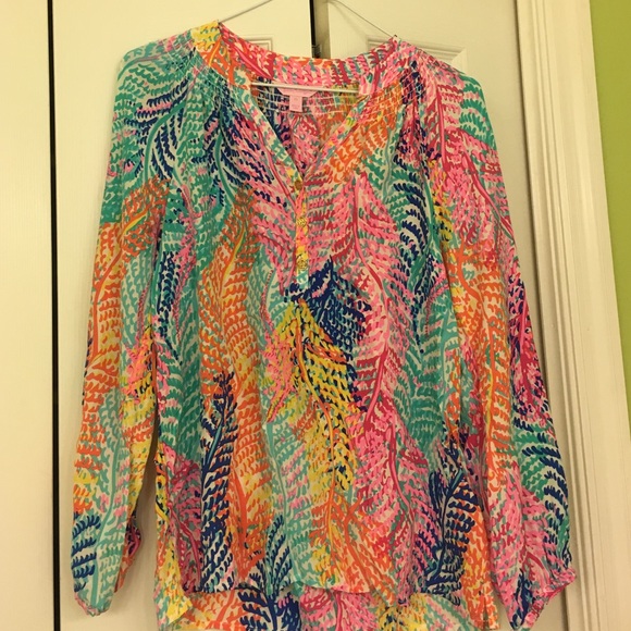 Lily Pulitzer Elsa Top