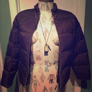 Quilted Puffer Jacket
