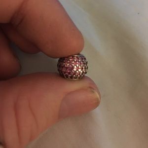 Swarovski crystal Pandora bead