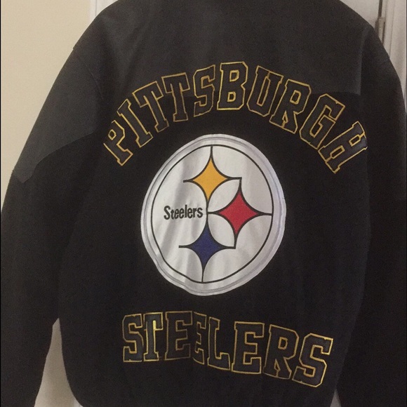 Steelers heavy jacket