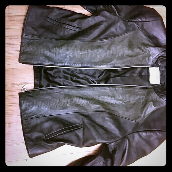 Women's Leather Jacket
