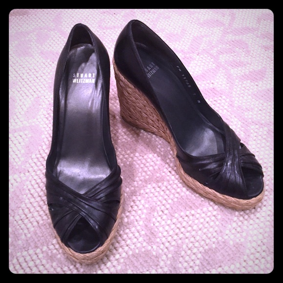 Stuart Weitzman wedges