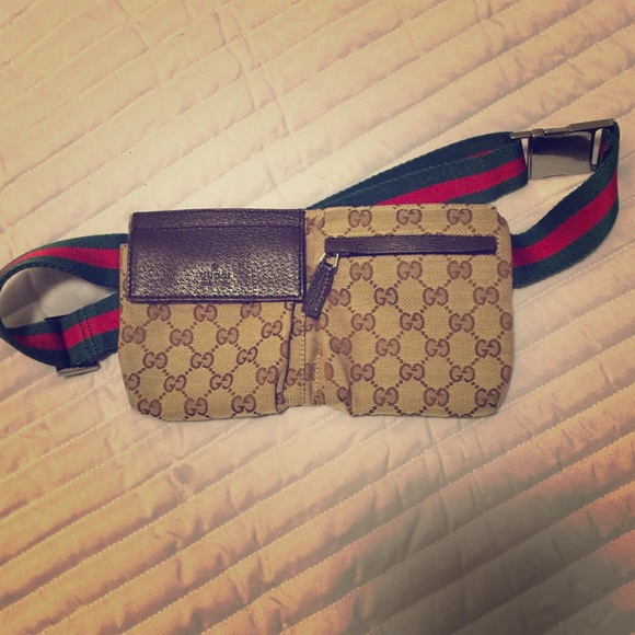 Authentic Gucci Belt Bag