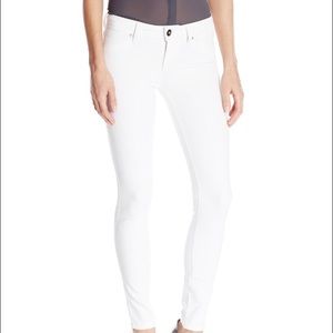 DL1961 Karen High Rise Skinny in Milk