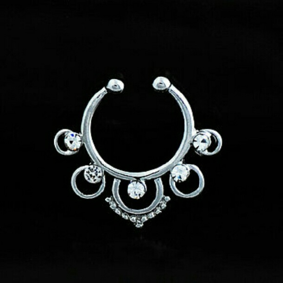 Bundle 2/$15 Awesome fake septum ring