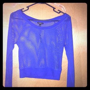 Brand new Express crop top.