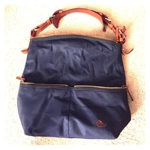 24 hr sale! Dooney & Bourke nylon bucket bag