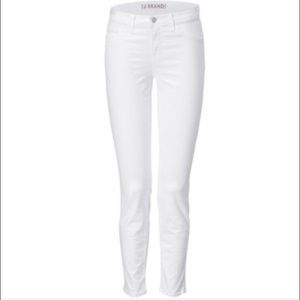 JBrand white pants