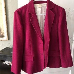 Purple Blazer