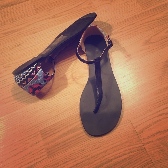 Aztec Sandals