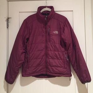 **SOLD** Lightweight North Face Down Coat