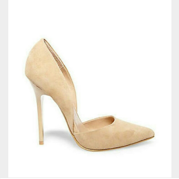 Nude Steve madden shoes
