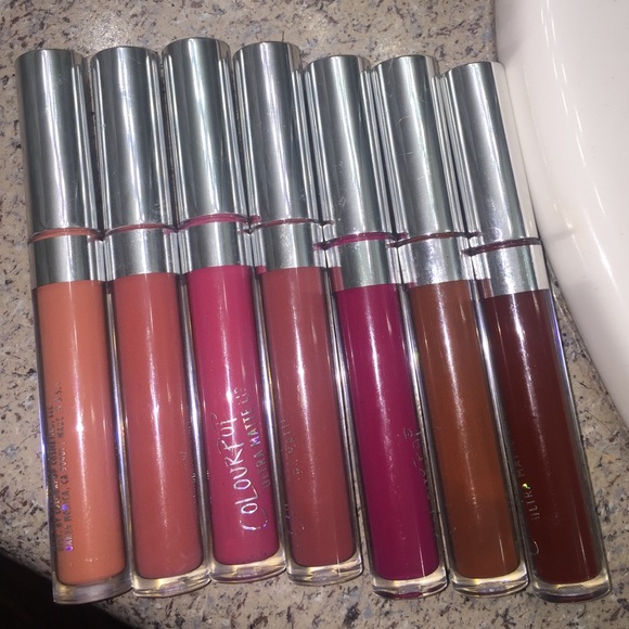 Colourpop Ultra Matte Liquid Lipsticks