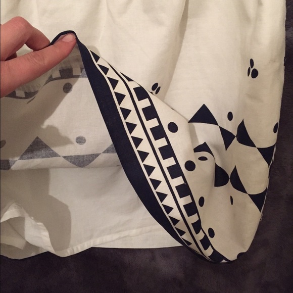 Fun Jcrew skirt - Picture 3 of 4